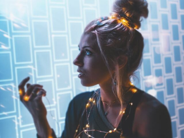 woman